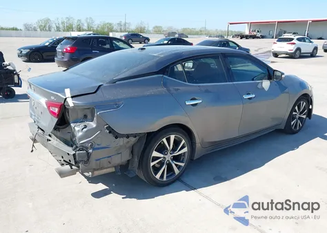 2017 Nissan Maxima 3.5 Sl из США, поврежденный, VIN 1N4AA6AP1HC397069